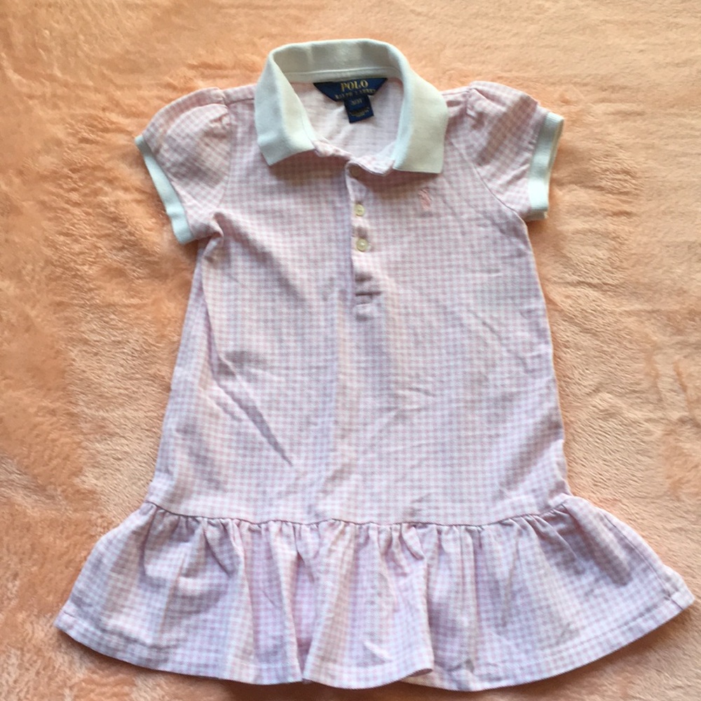 Polo girls dress sz3/3T